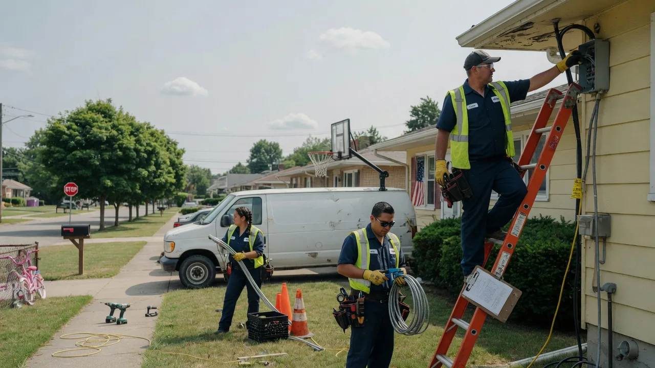 Licensed Electrician in Iron River, MI near me