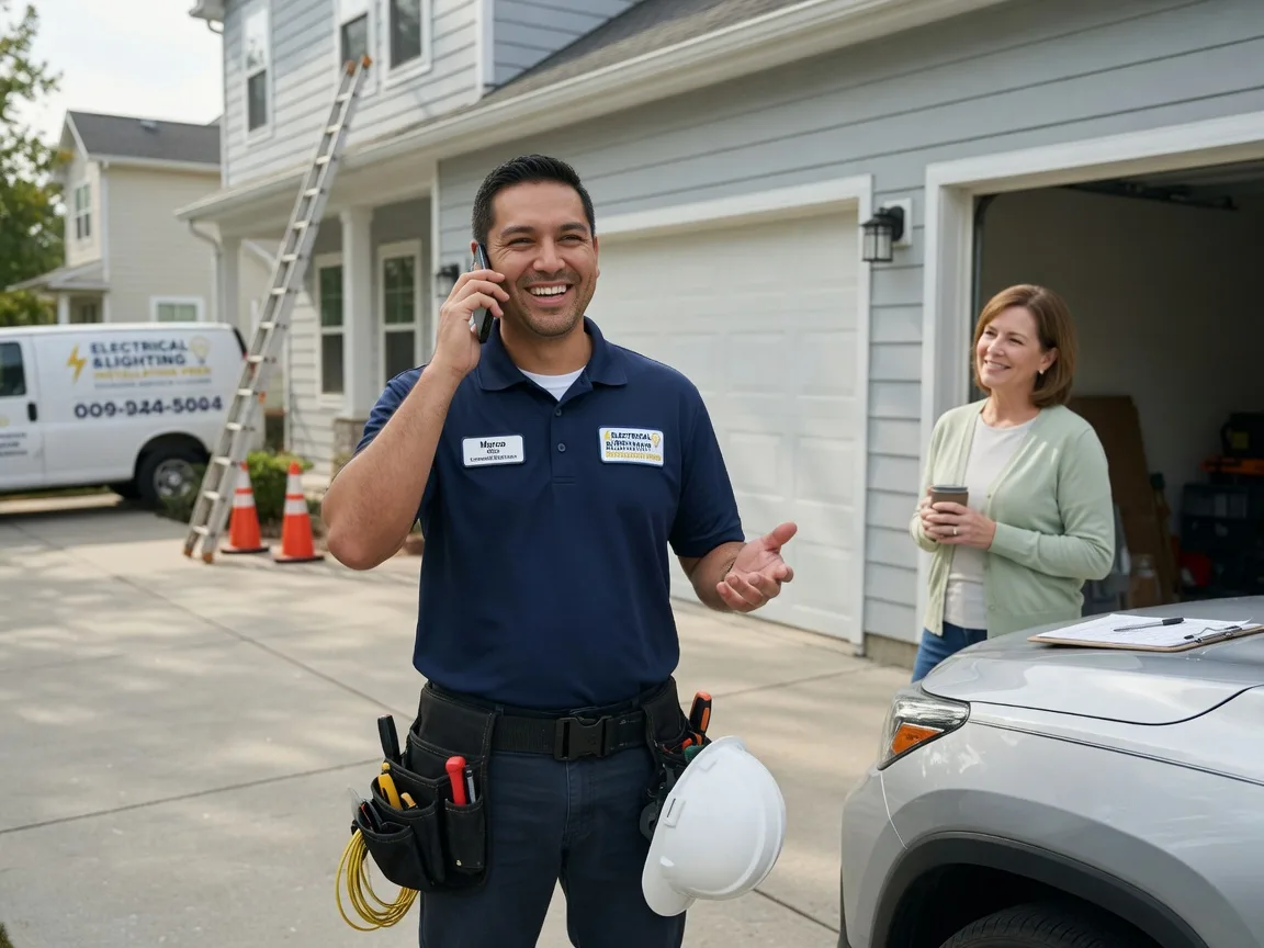 Licensed Electrician Iron River, MI FAQs